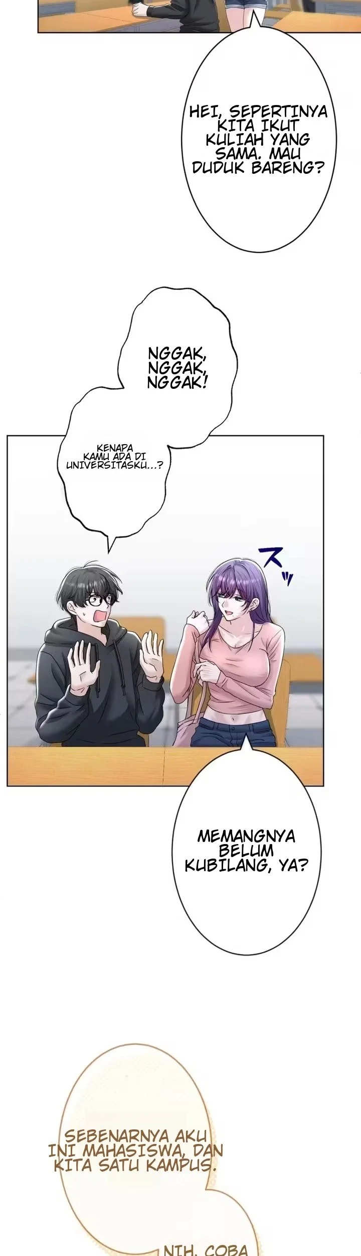 My Fiancé Only Wants My Body Chapter 4 Gambar 40