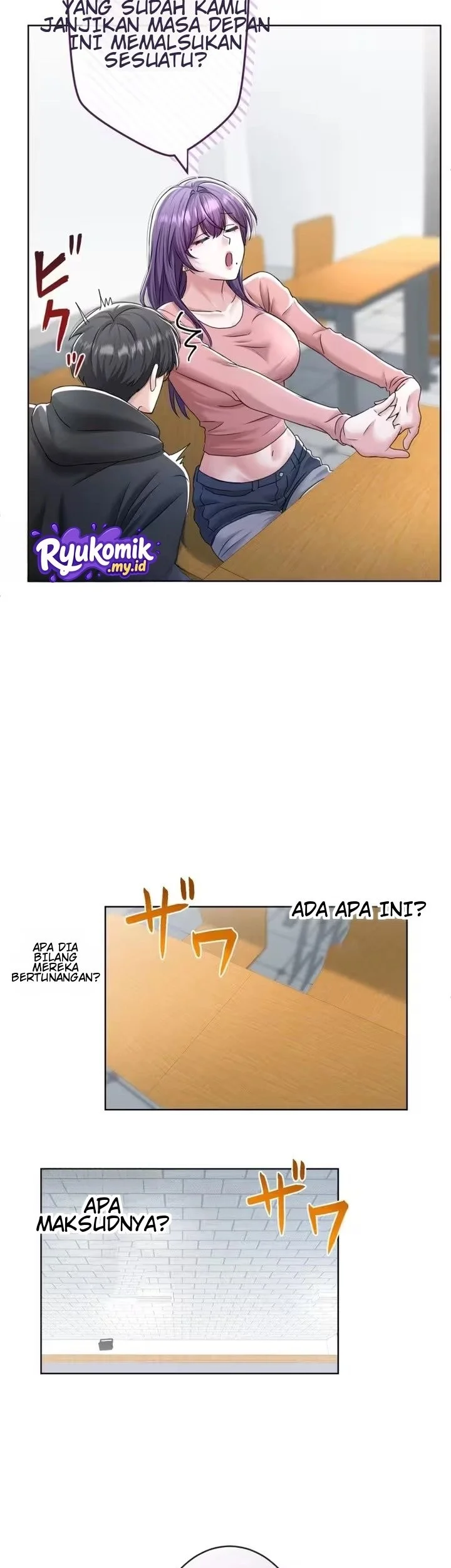 My Fiancé Only Wants My Body Chapter 4 Gambar 42