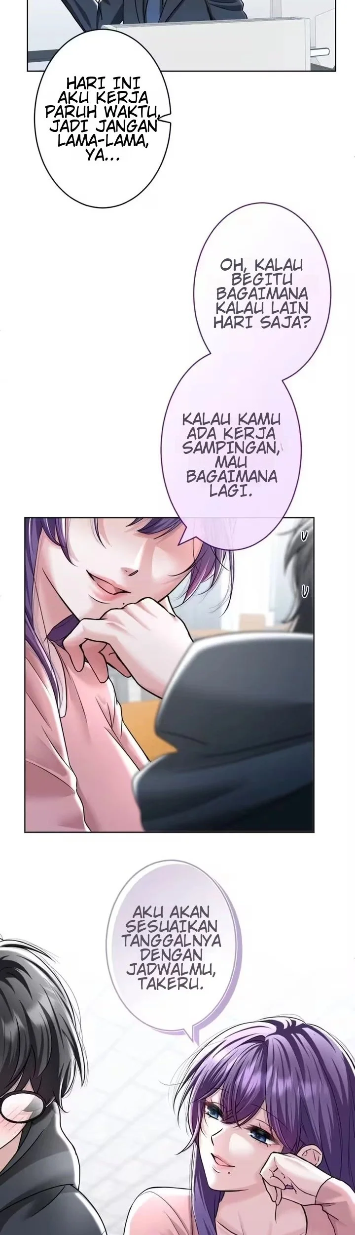 My Fiancé Only Wants My Body Chapter 5 Gambar 5