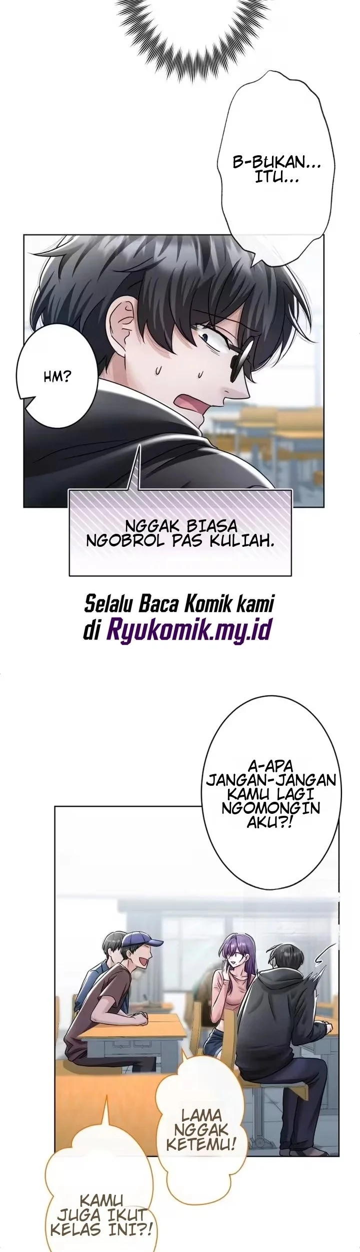 My Fiancé Only Wants My Body Chapter 5 Gambar 8