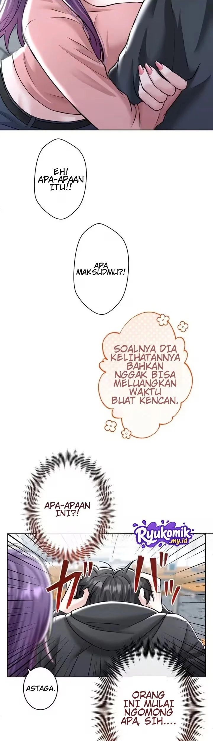My Fiancé Only Wants My Body Chapter 5 Gambar 13