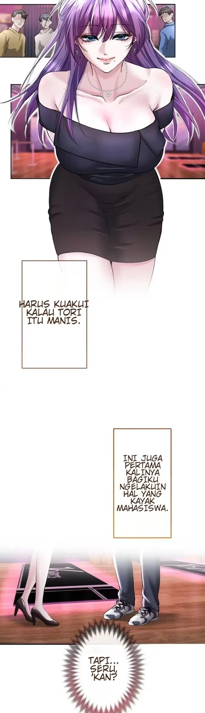 My Fiancé Only Wants My Body Chapter 5 Gambar 41