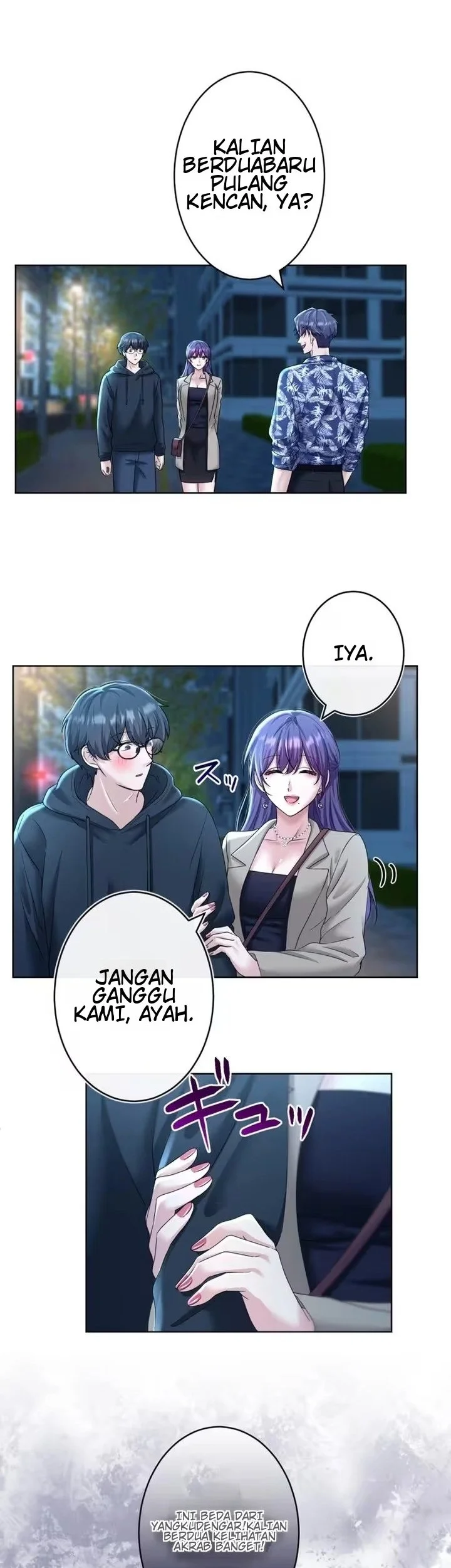 My Fiancé Only Wants My Body Chapter 7 Gambar 5