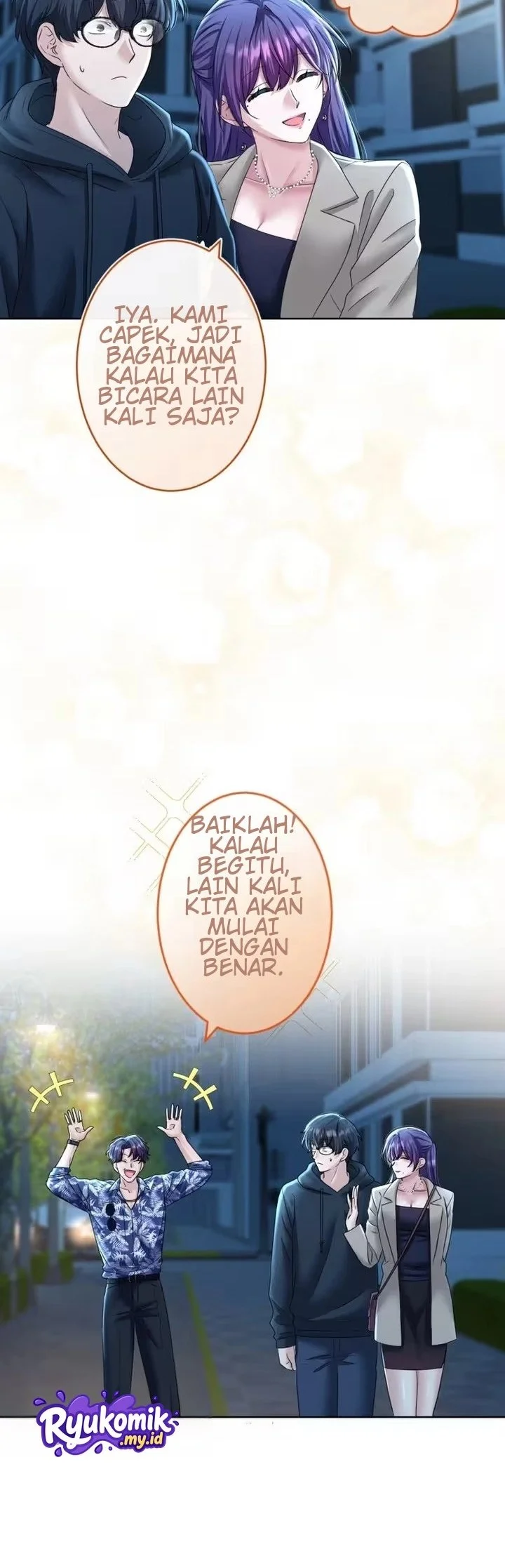 My Fiancé Only Wants My Body Chapter 7 Gambar 7