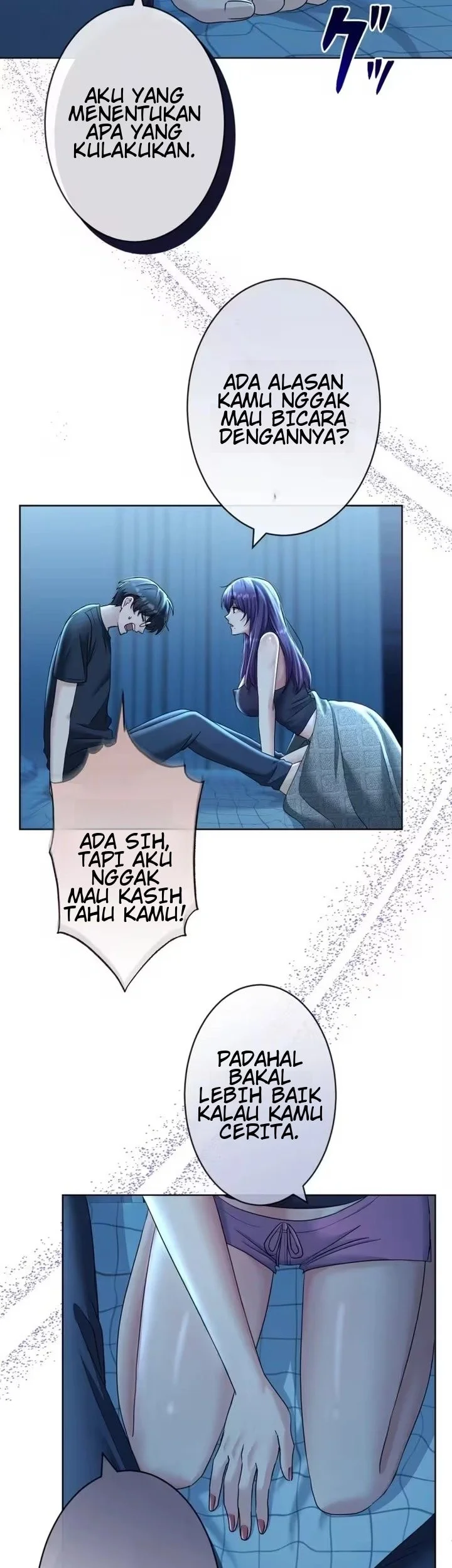 My Fiancé Only Wants My Body Chapter 7 Gambar 17