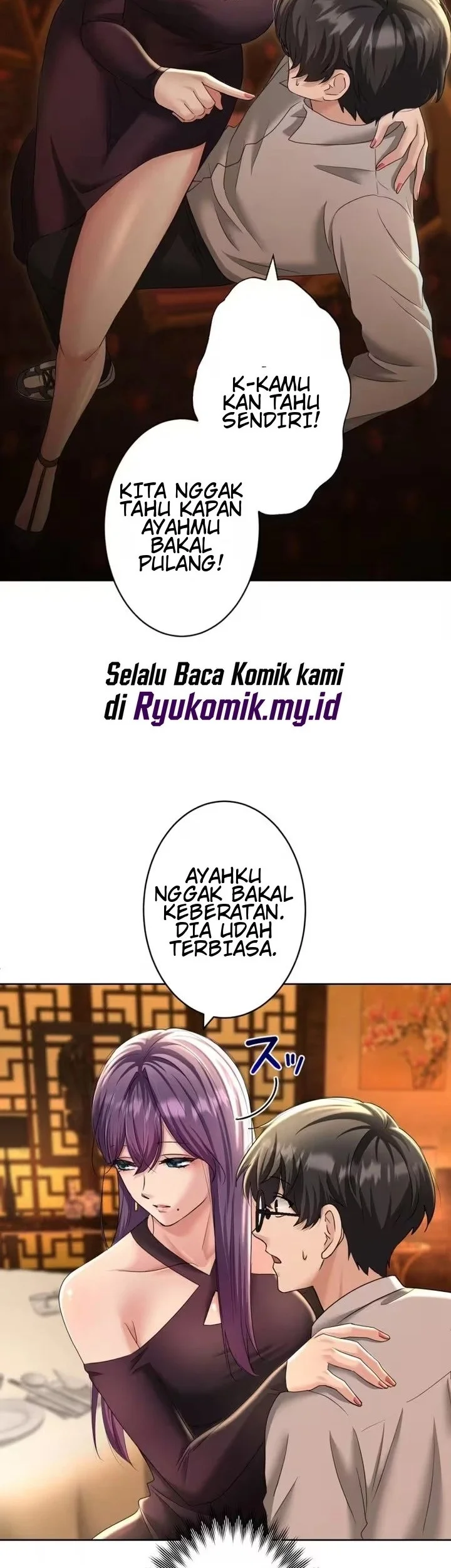 My Fiancé Only Wants My Body Chapter 7 Gambar 34