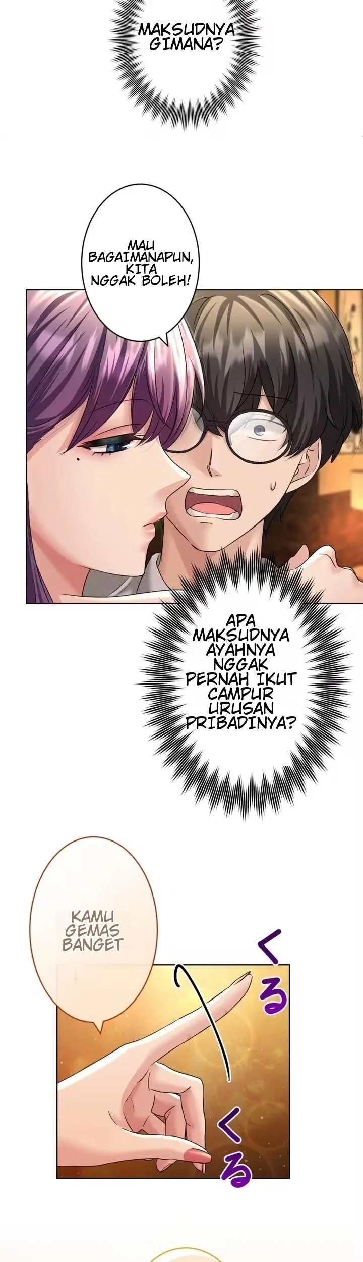 My Fiancé Only Wants My Body Chapter 7 Gambar 35