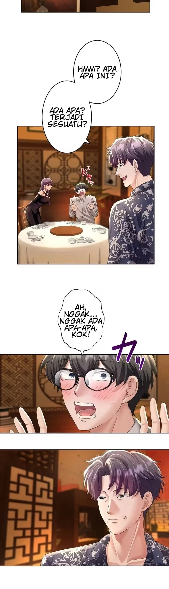 My Fiancé Only Wants My Body Chapter 7 Gambar 37