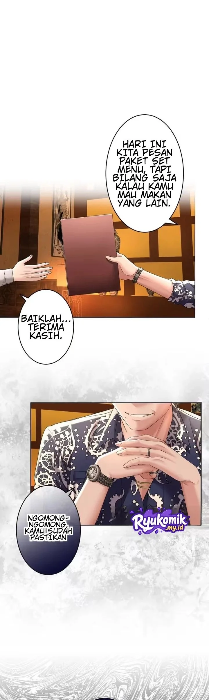 My Fiancé Only Wants My Body Chapter 7 Gambar 38