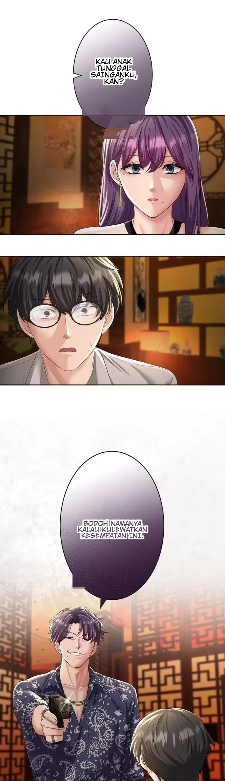 Manhwa My Fiancé Only Wants My Body Chapter 8 gambar 2