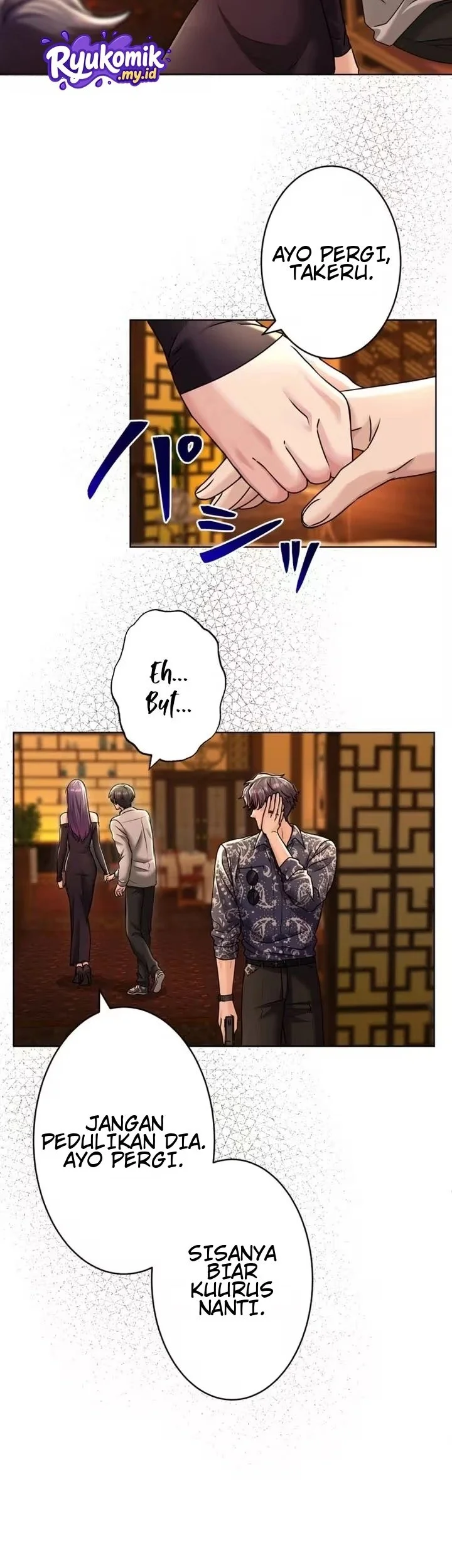 My Fiancé Only Wants My Body Chapter 8 Gambar 10