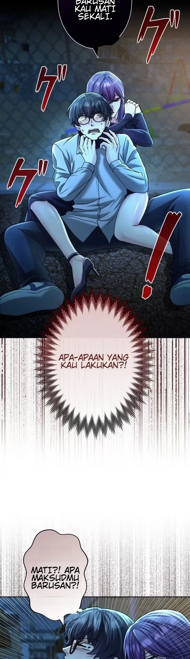 My Fiancé Only Wants My Body Chapter 8 Gambar 29