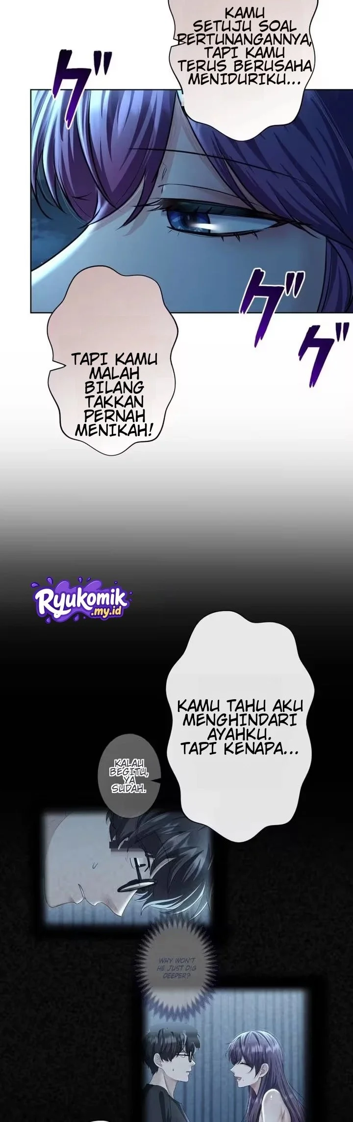 My Fiancé Only Wants My Body Chapter 8 Gambar 31