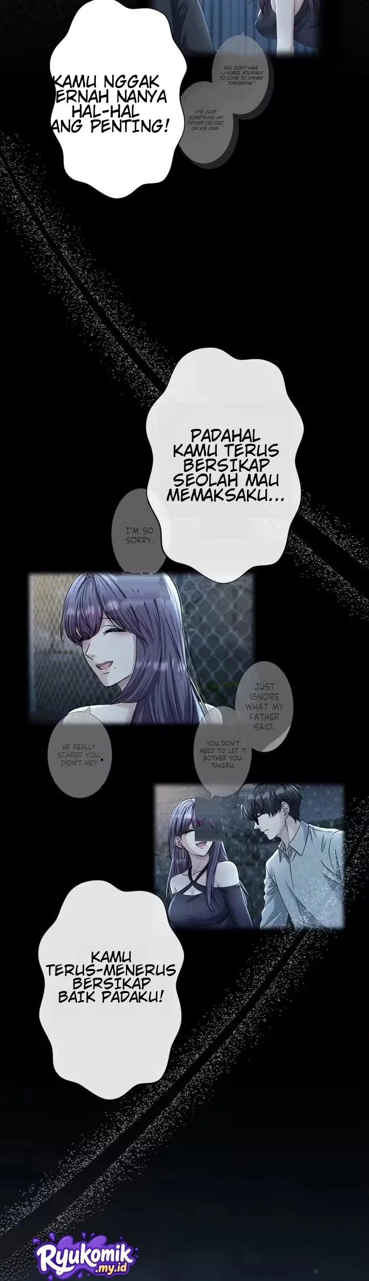My Fiancé Only Wants My Body Chapter 8 Gambar 32