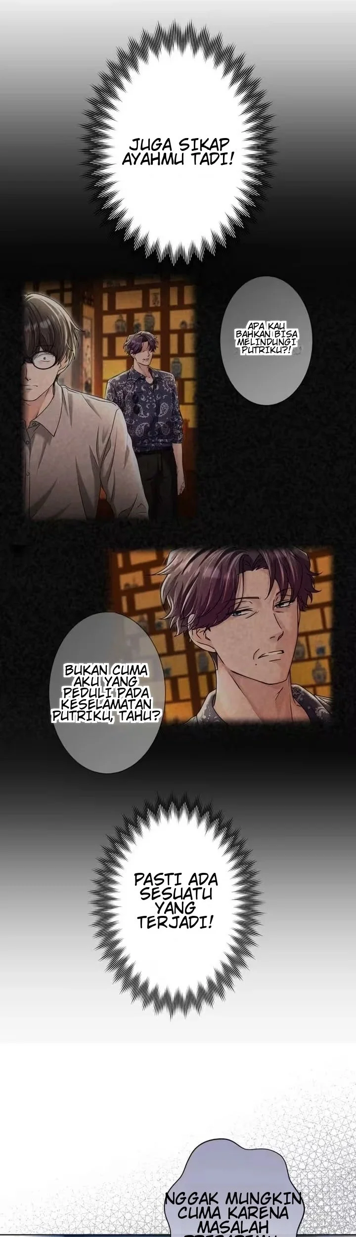 My Fiancé Only Wants My Body Chapter 8 Gambar 35