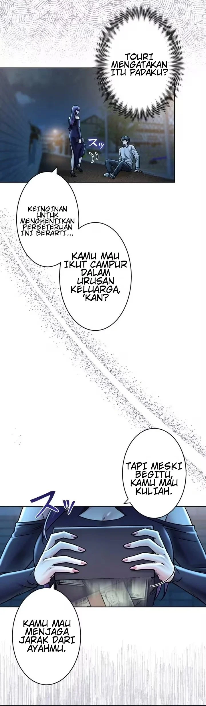 My Fiancé Only Wants My Body Chapter 9 Gambar 7