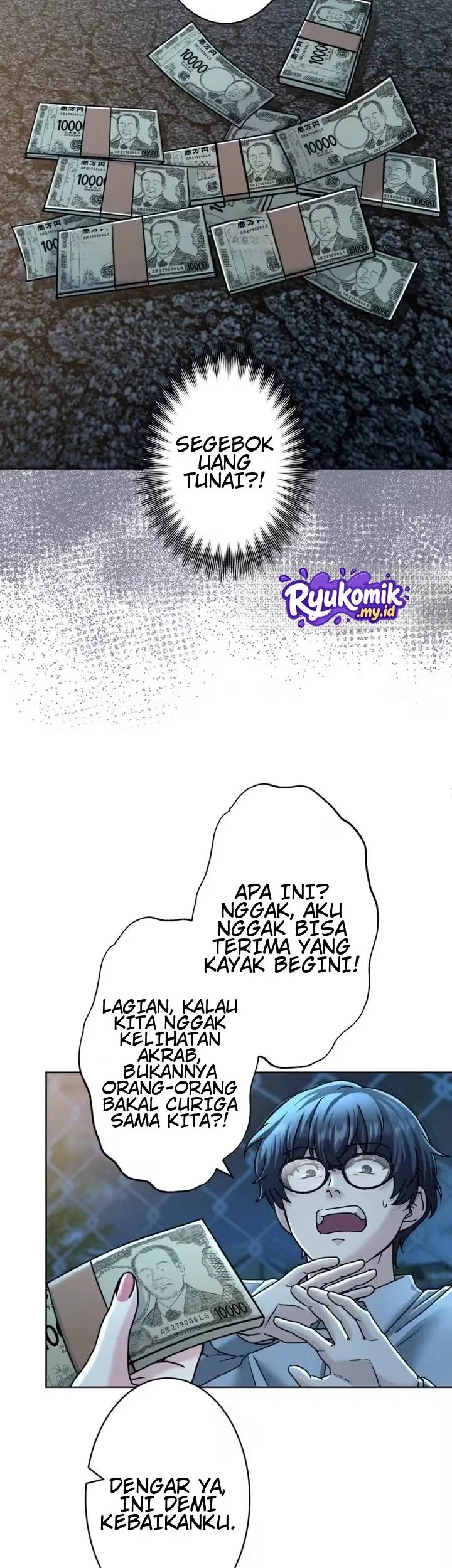 My Fiancé Only Wants My Body Chapter 9 Gambar 9