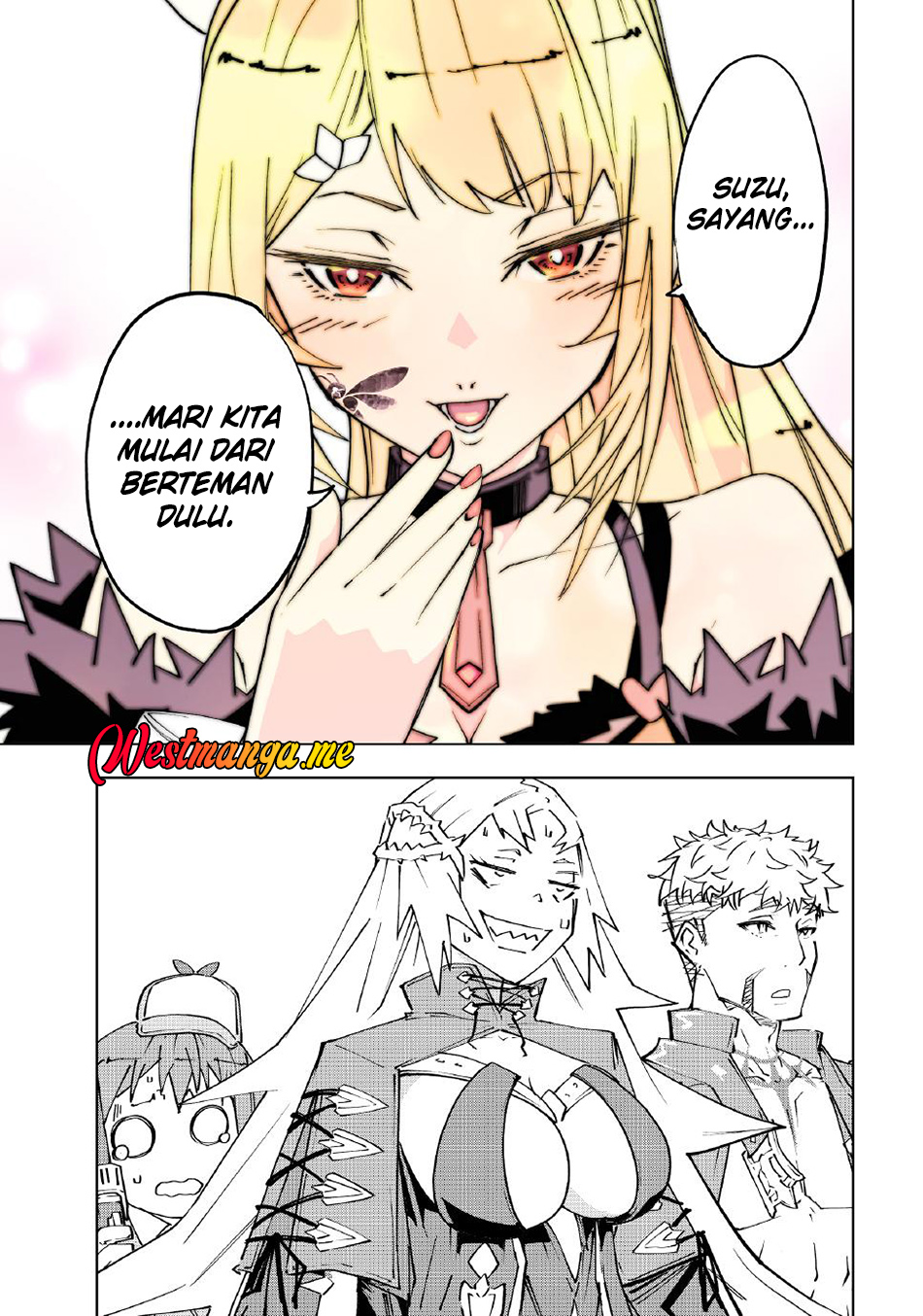 My Gift LVL 9999 Unlimited Gacha Chapter 162 Gambar 26