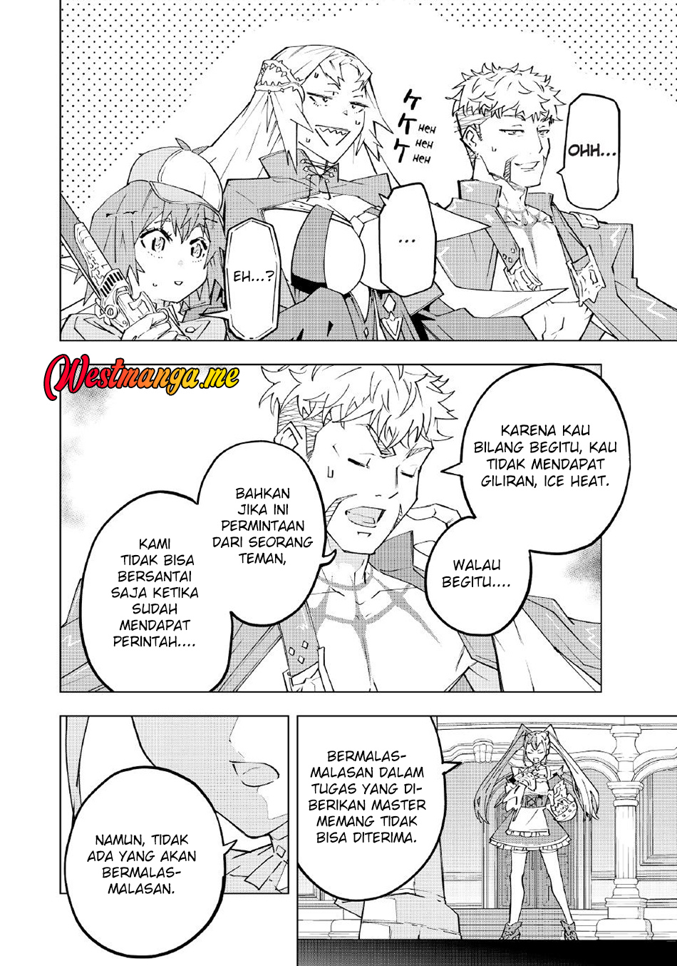 My Gift LVL 9999 Unlimited Gacha Chapter 162 Gambar 8