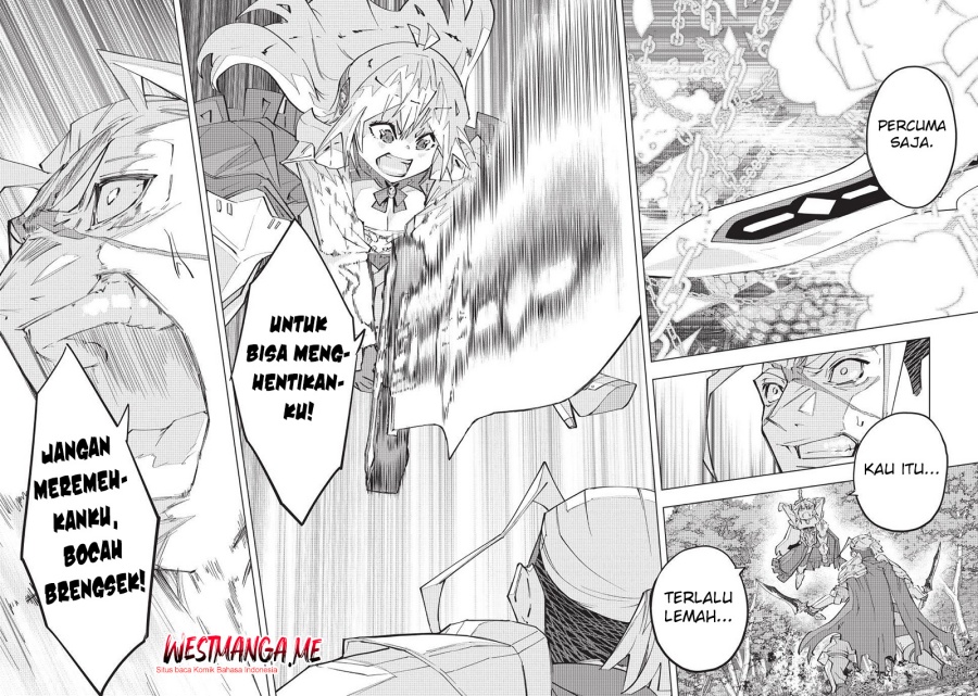 My Gift LVL 9999 Unlimited Gacha Chapter 164 Gambar 14