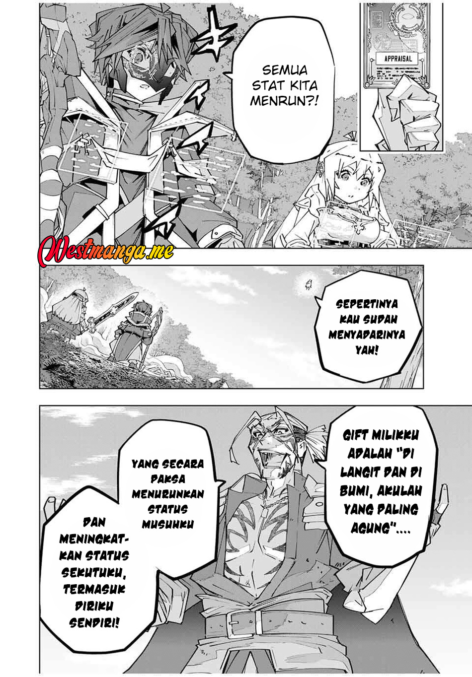 My Gift LVL 9999 Unlimited Gacha Chapter 165 Gambar 11