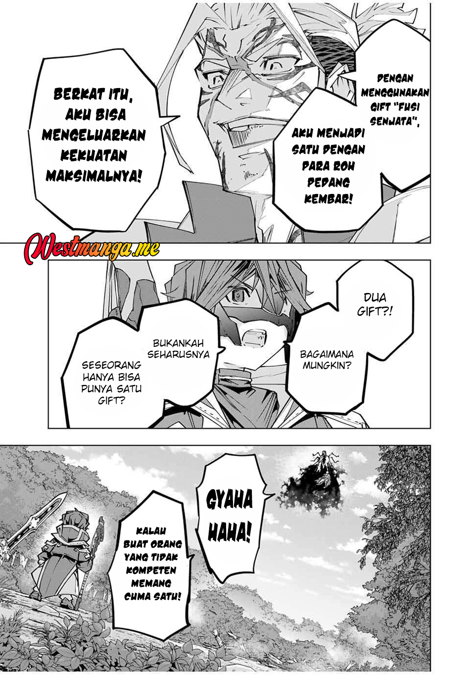 My Gift LVL 9999 Unlimited Gacha Chapter 165 Gambar 14