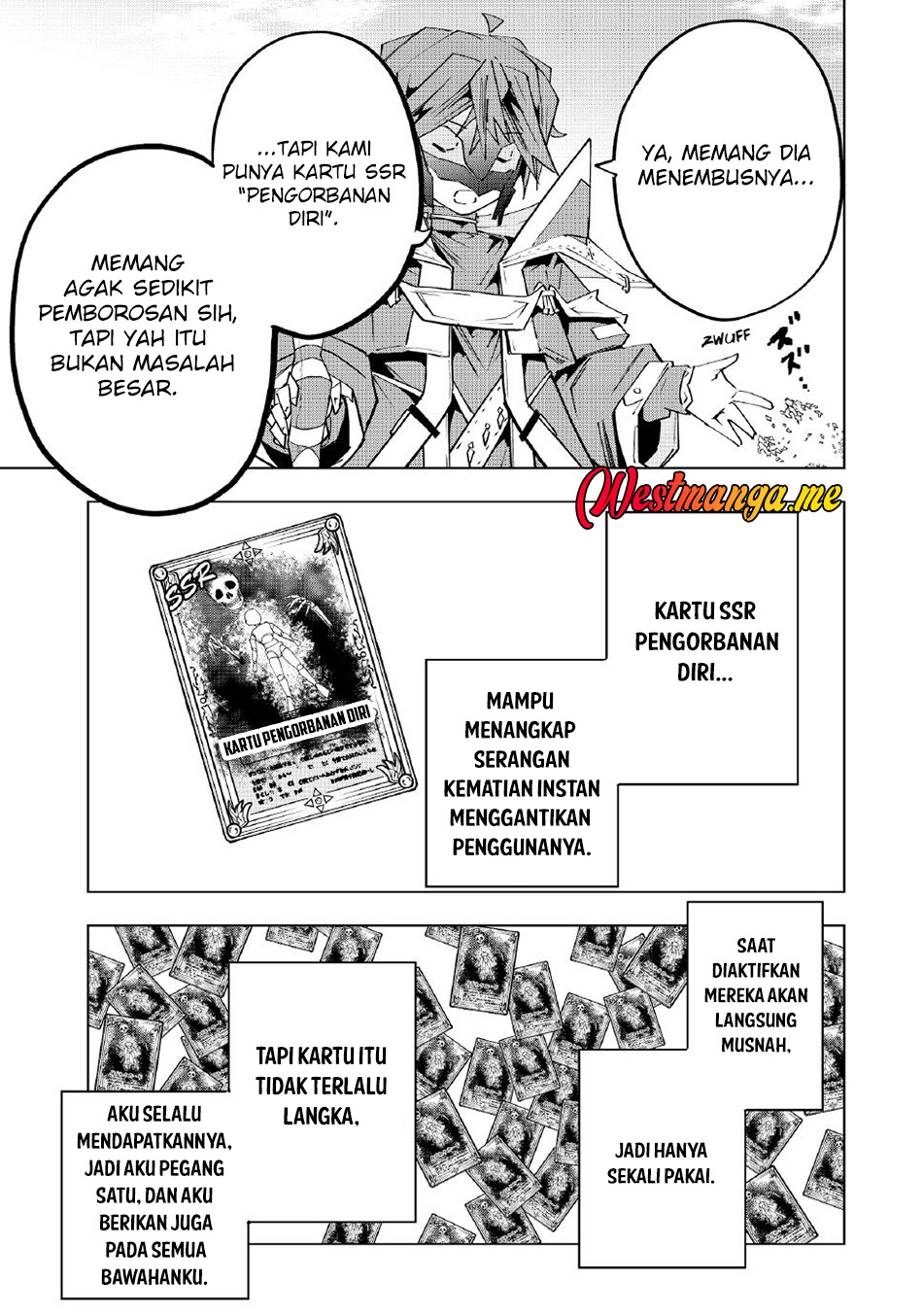 My Gift LVL 9999 Unlimited Gacha Chapter 166 Gambar 11