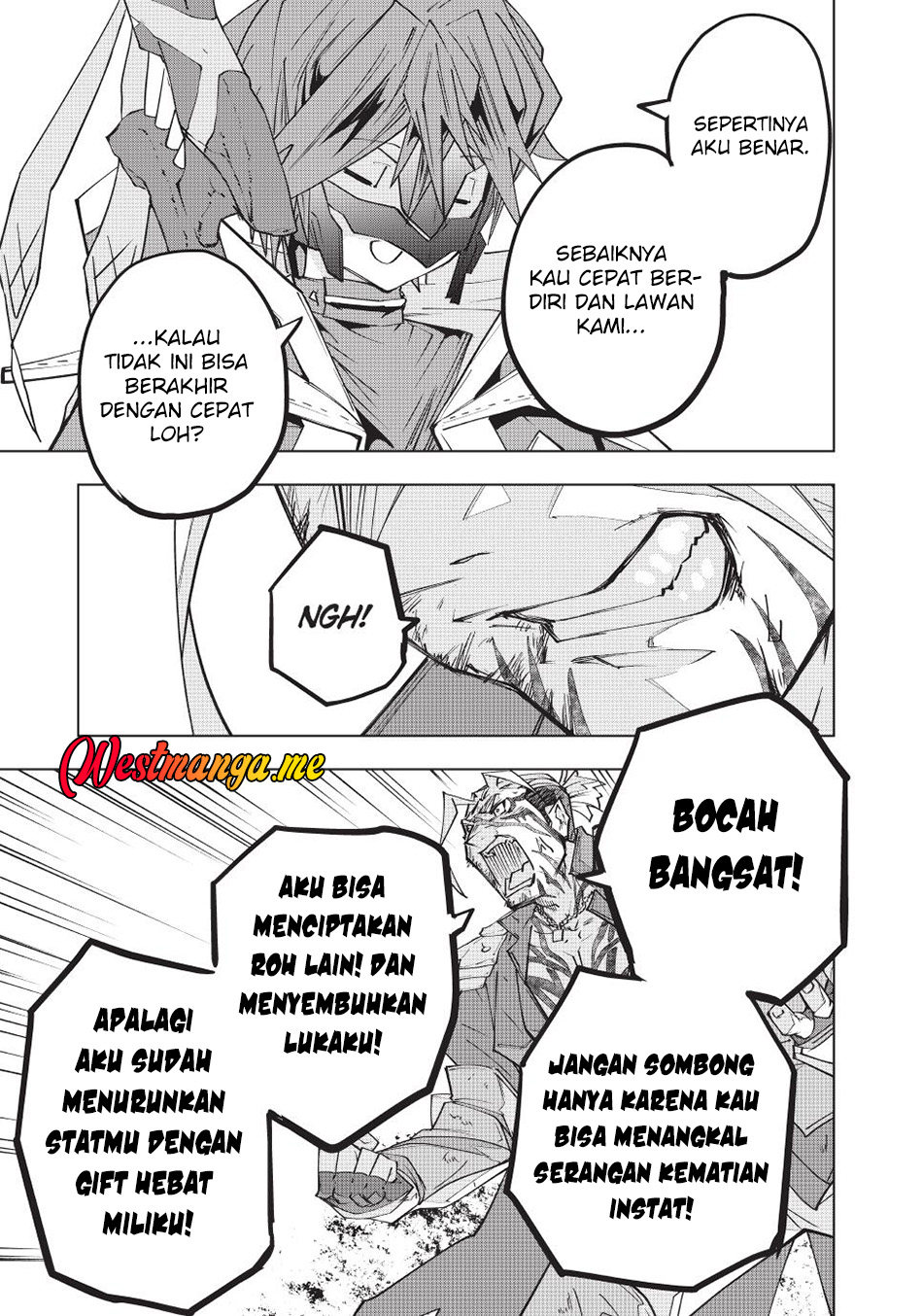My Gift LVL 9999 Unlimited Gacha Chapter 166 Gambar 13