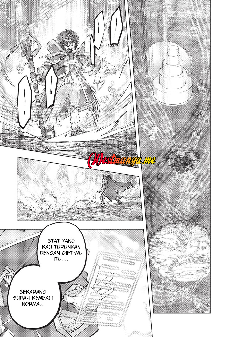 My Gift LVL 9999 Unlimited Gacha Chapter 166 Gambar 17
