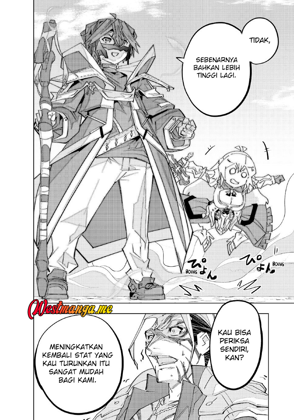 My Gift LVL 9999 Unlimited Gacha Chapter 166 Gambar 18