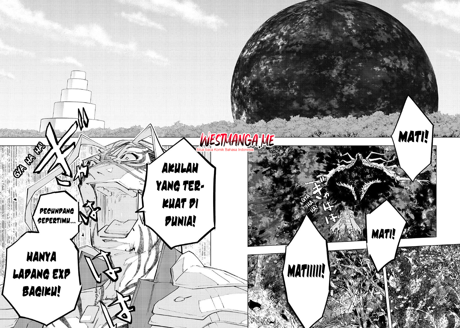 My Gift LVL 9999 Unlimited Gacha Chapter 166 Gambar 6