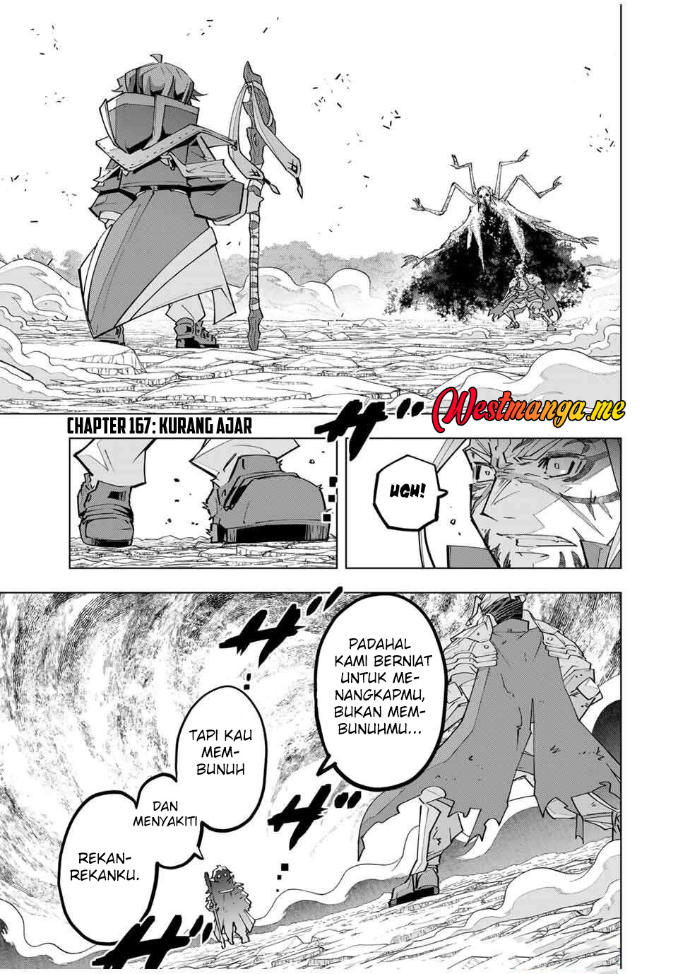 Baca Manga My Gift LVL 9999 Unlimited Gacha Chapter 167 Gambar 2