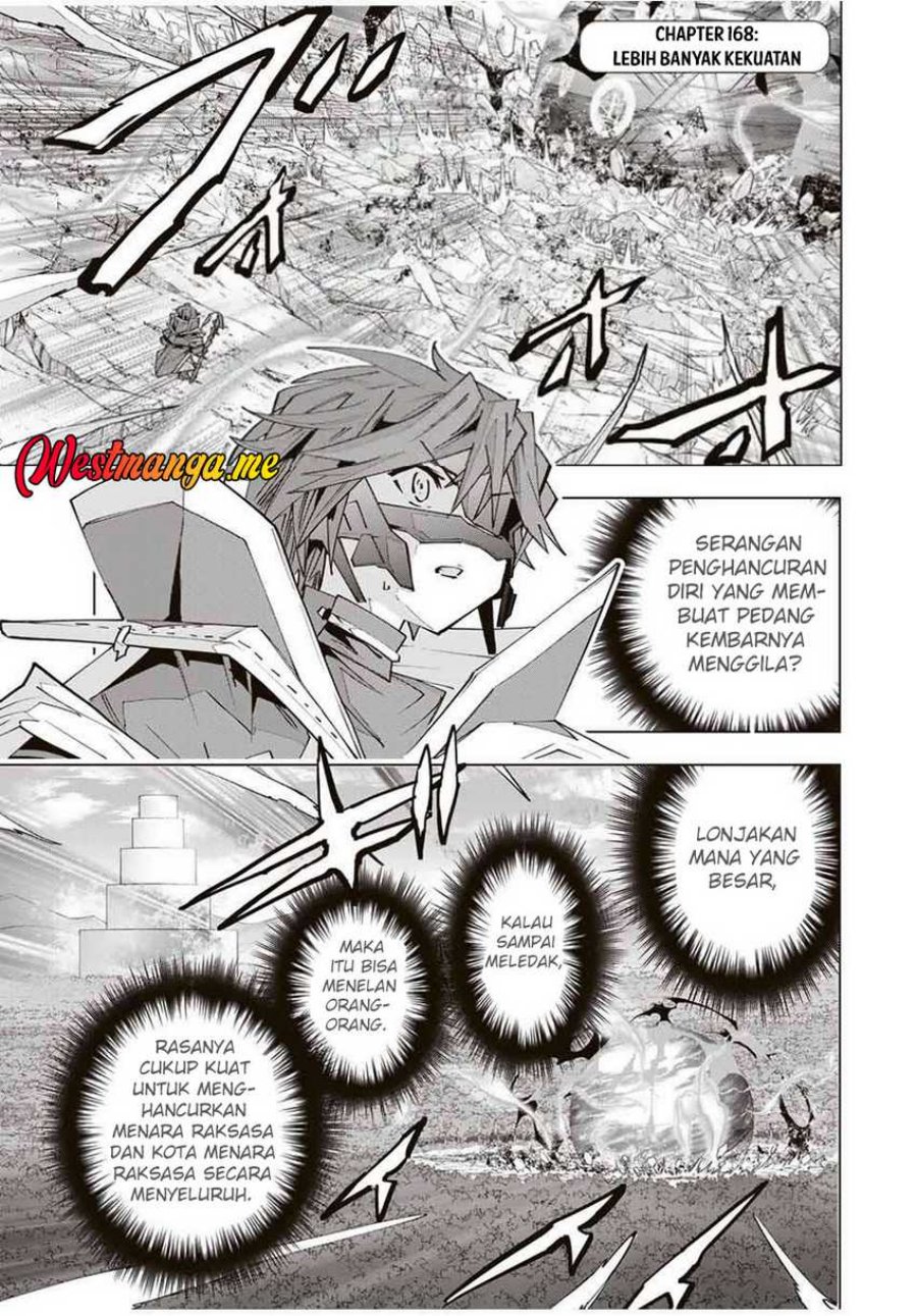 Baca Manga My Gift LVL 9999 Unlimited Gacha Chapter 168 Gambar 2