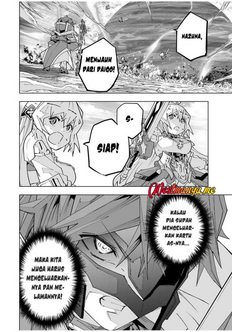 My Gift LVL 9999 Unlimited Gacha Chapter 168 Gambar 9