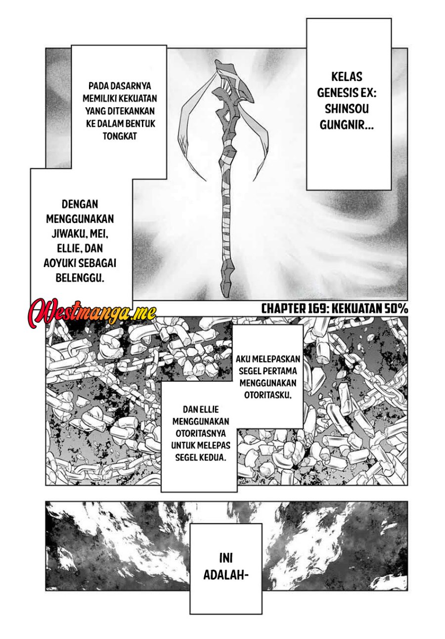 Baca Manga My Gift LVL 9999 Unlimited Gacha Chapter 169 Gambar 2