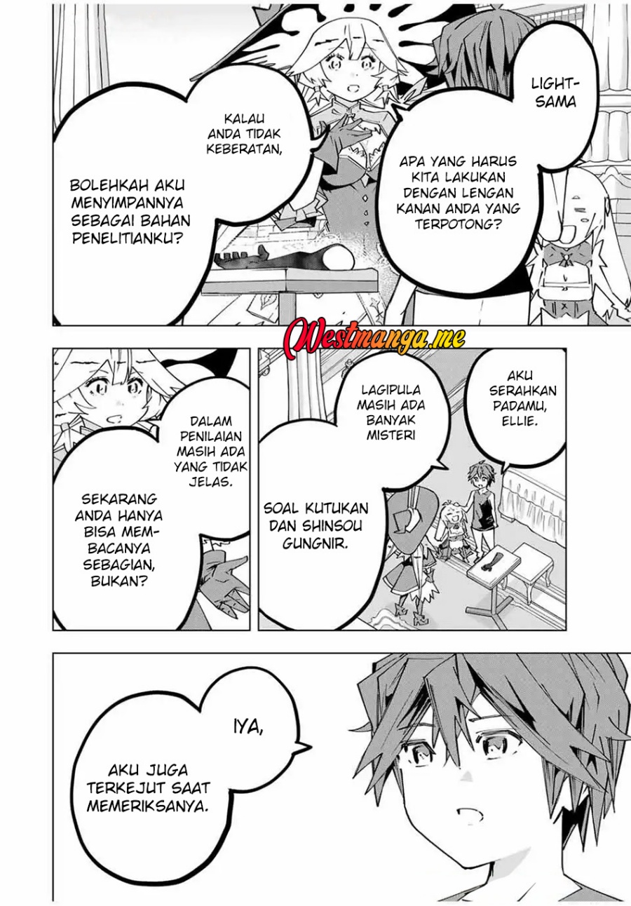 My Gift LVL 9999 Unlimited Gacha Chapter 170 Gambar 17