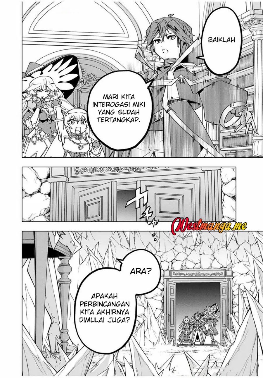 My Gift LVL 9999 Unlimited Gacha Chapter 170 Gambar 21