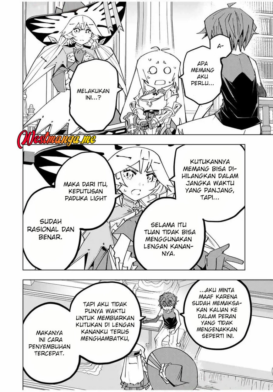 My Gift LVL 9999 Unlimited Gacha Chapter 170 Gambar 7