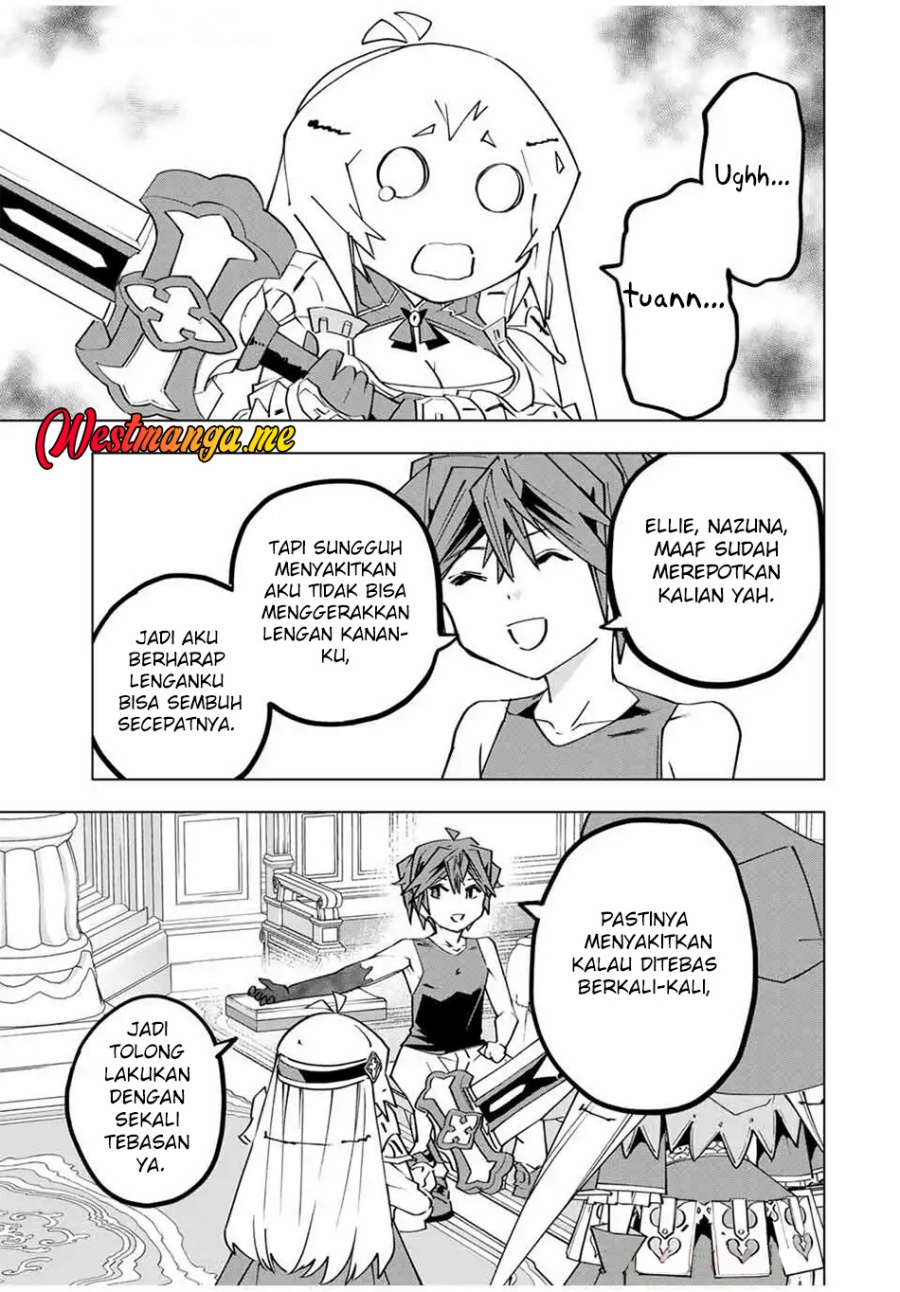 My Gift LVL 9999 Unlimited Gacha Chapter 170 Gambar 8