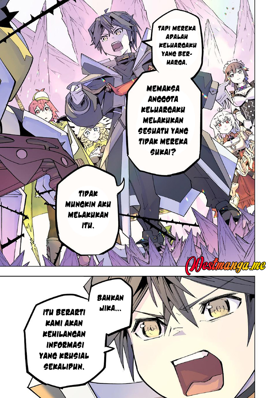 My Gift LVL 9999 Unlimited Gacha Chapter 171 Gambar 12