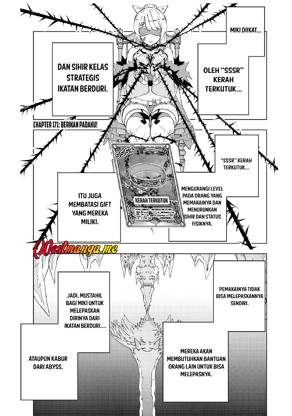 Baca Manga My Gift LVL 9999 Unlimited Gacha Chapter 171 Gambar 2