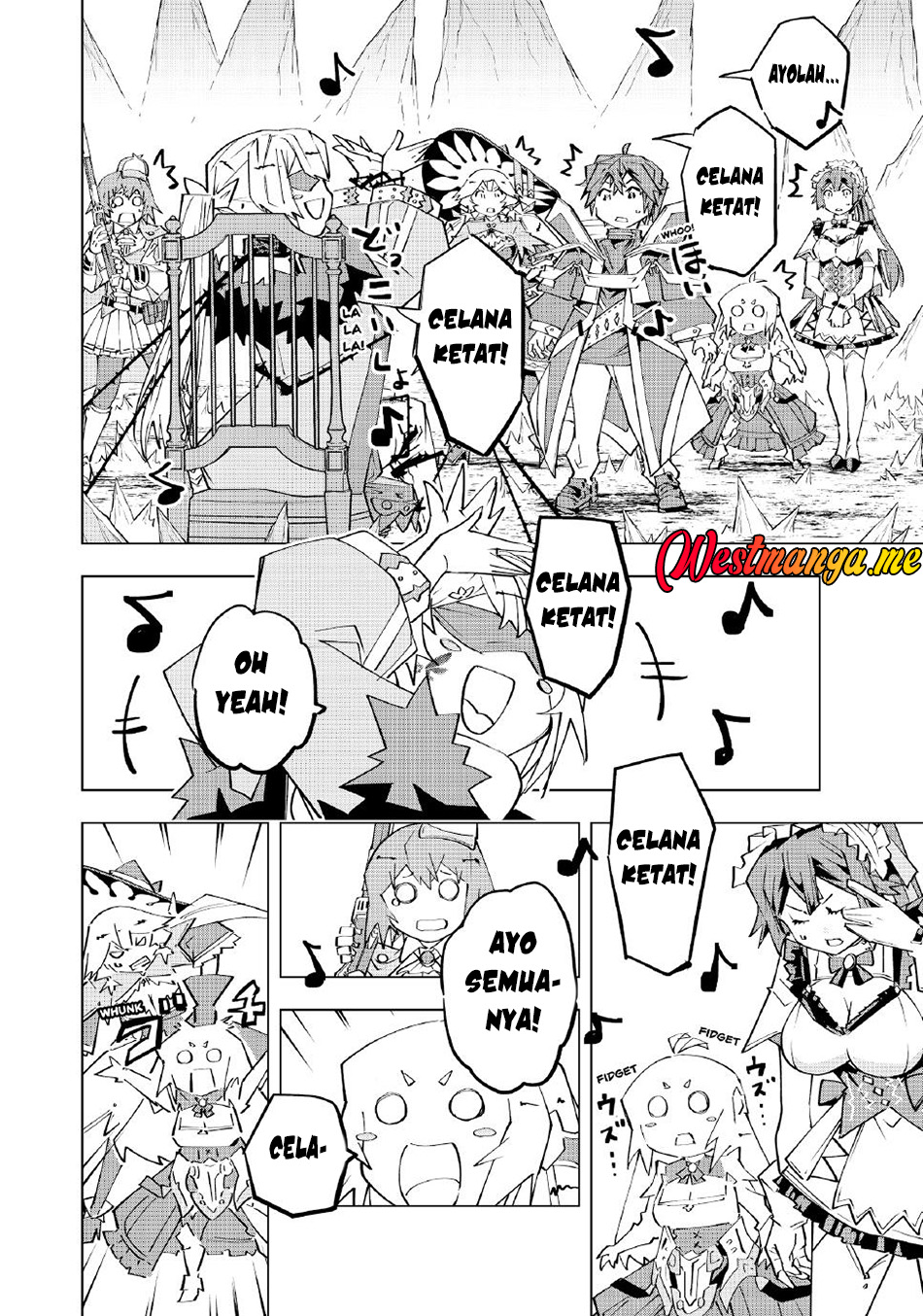 My Gift LVL 9999 Unlimited Gacha Chapter 171 Gambar 21