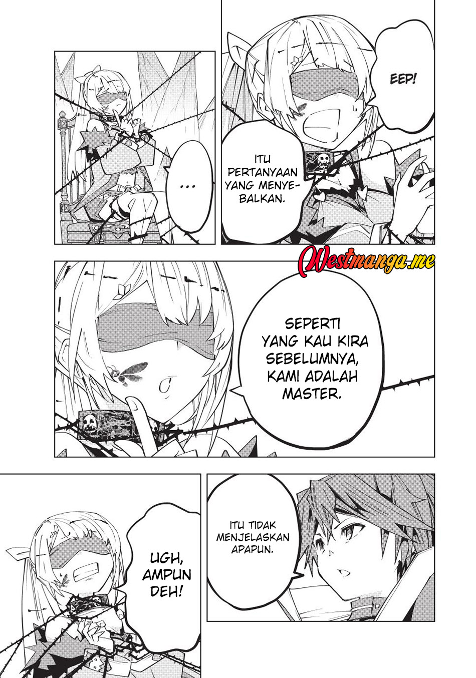 My Gift LVL 9999 Unlimited Gacha Chapter 171 Gambar 24