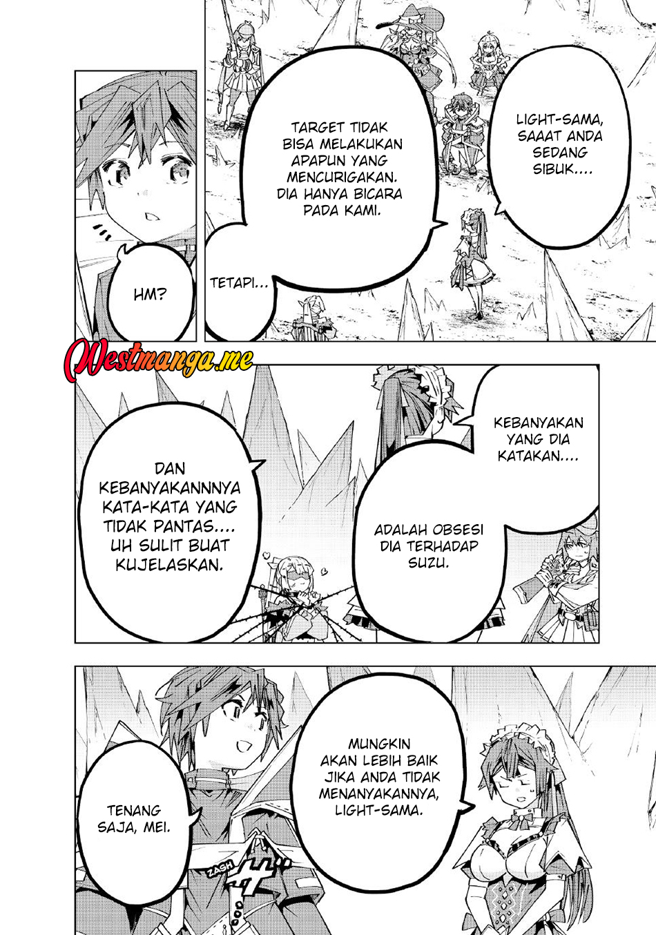 My Gift LVL 9999 Unlimited Gacha Chapter 171 Gambar 3