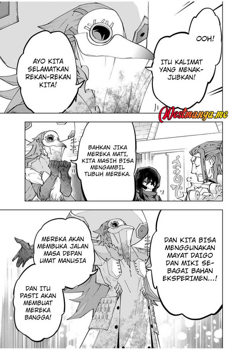 My Gift LVL 9999 Unlimited Gacha Chapter 172 Gambar 22