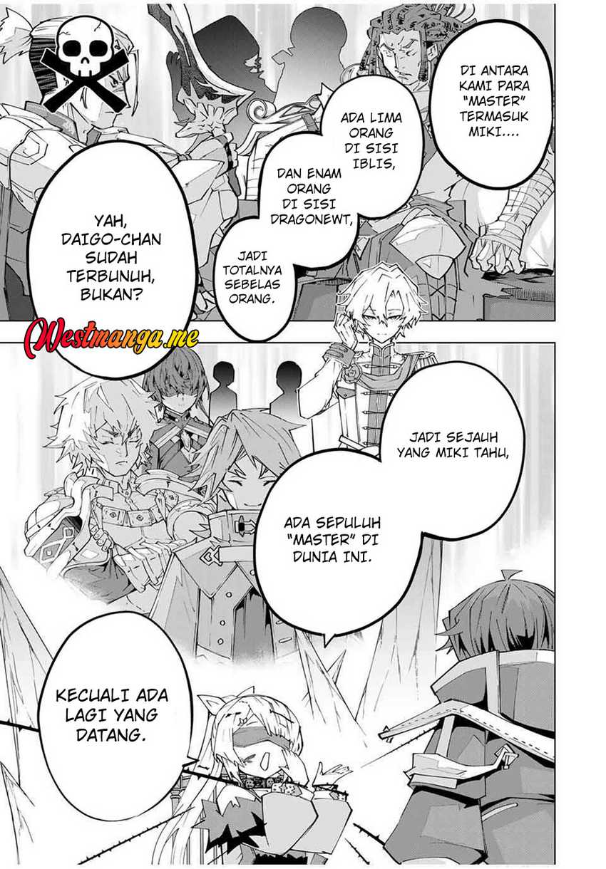 My Gift LVL 9999 Unlimited Gacha Chapter 172 Gambar 8