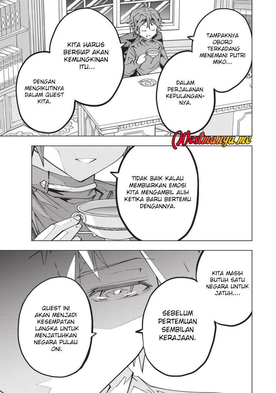 My Gift LVL 9999 Unlimited Gacha Chapter 174 Gambar 14