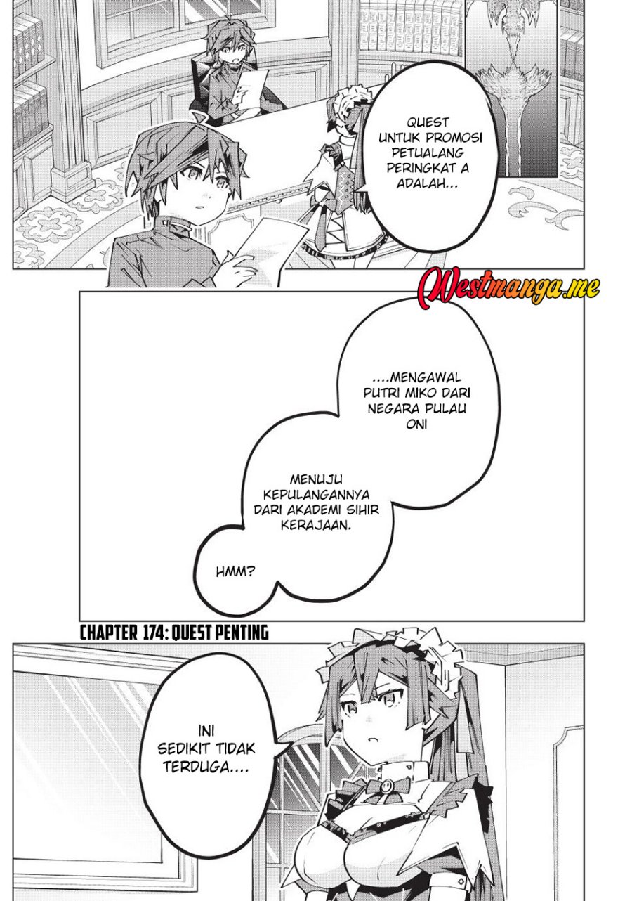 Baca Manga My Gift LVL 9999 Unlimited Gacha Chapter 174 Gambar 2
