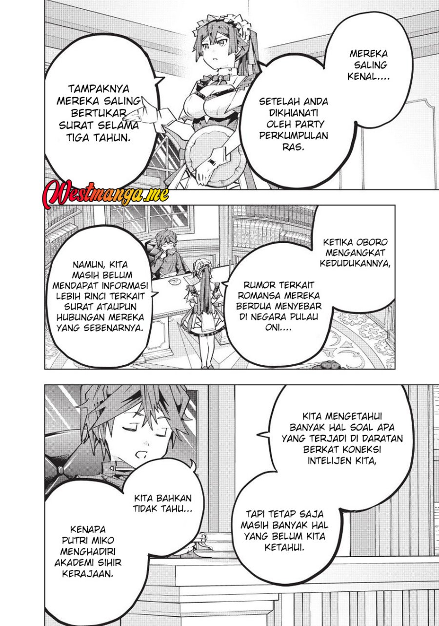 My Gift LVL 9999 Unlimited Gacha Chapter 174 Gambar 7
