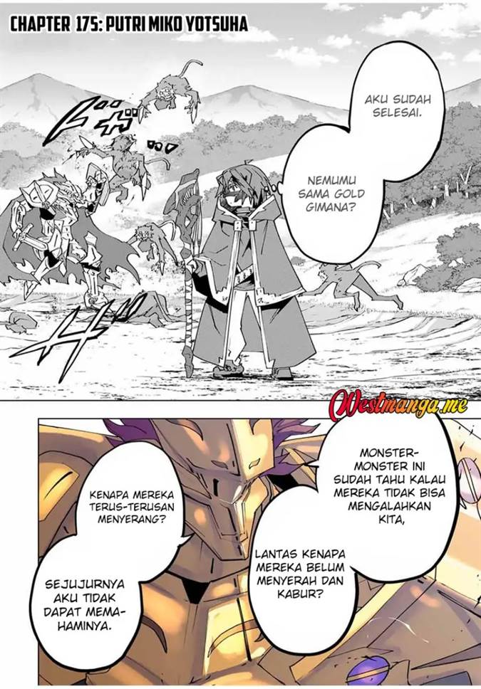 Baca Manga My Gift LVL 9999 Unlimited Gacha Chapter 175 Gambar 2